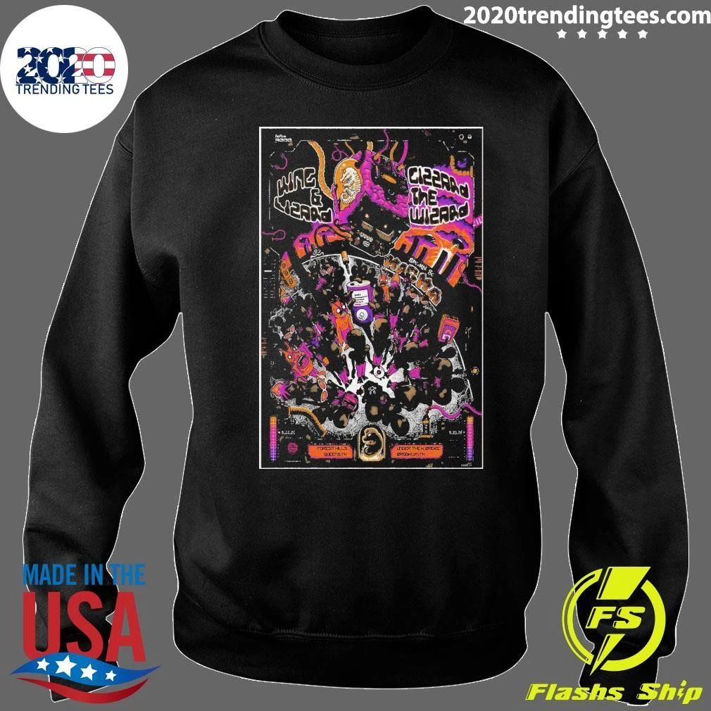 King Gizzard Phantom Island 2026 Shirt