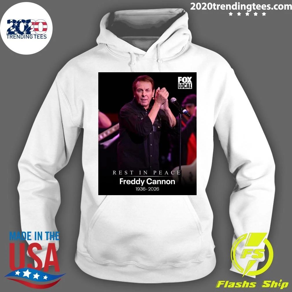 Rest In Peace Freddy Cannon 1936-2026 Shirt