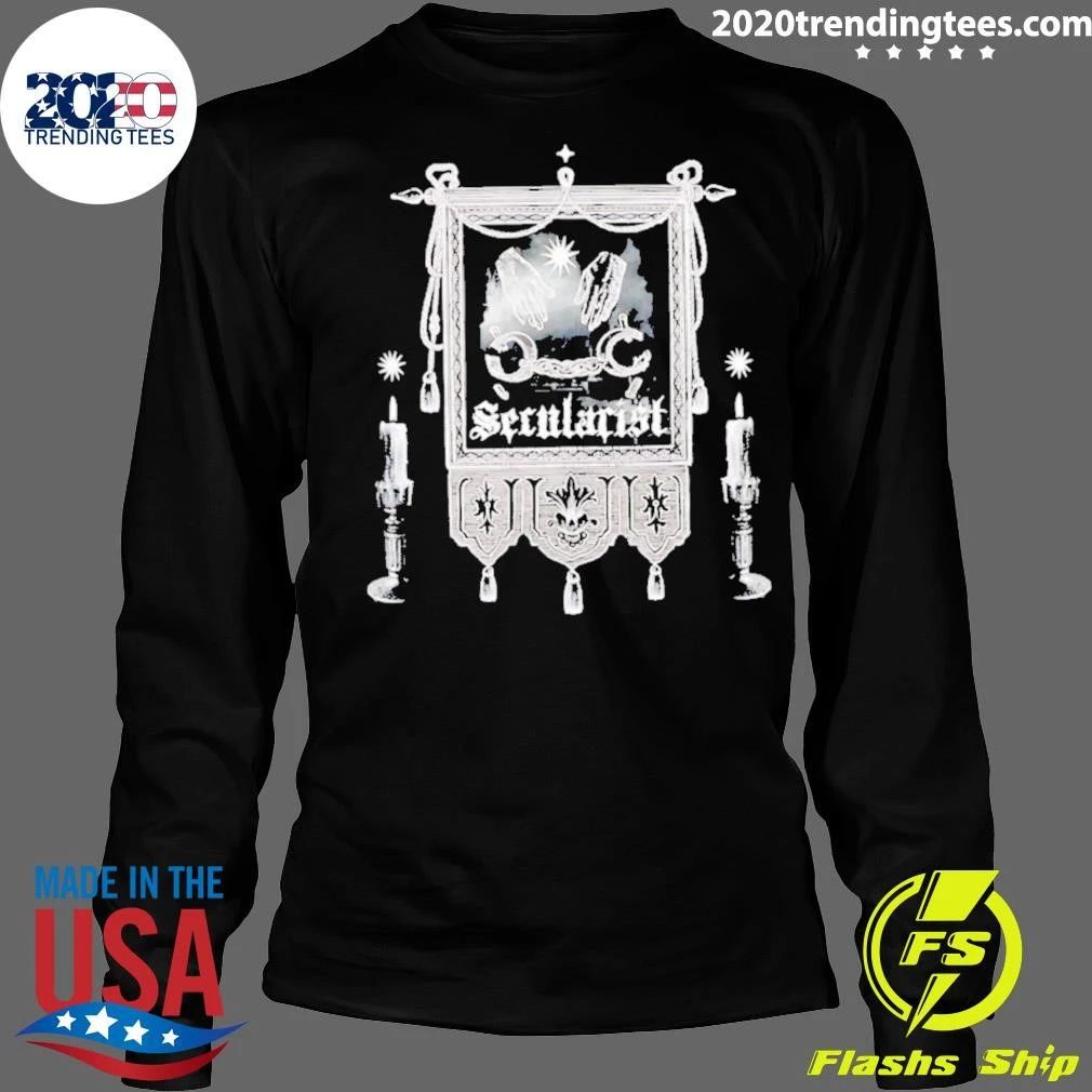 Secularist Secularism Atheist Freethinker Shirt