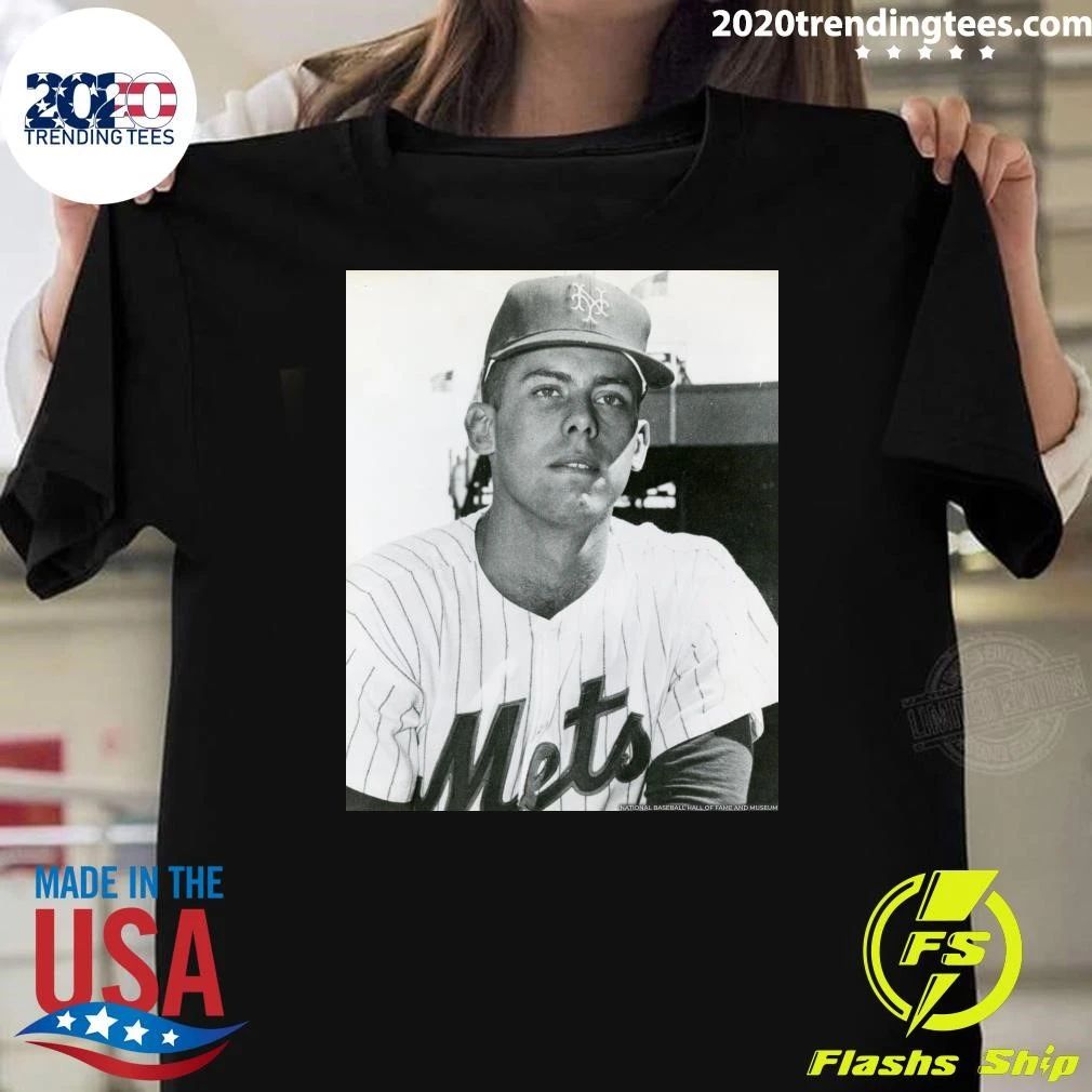The Hall Of Fame Remembers Mets, Dodgers, Giants, Expos and Cardinals Infielder Ron Hunt, Who Passed Away Wednesday At The Age Of 85 Shirt
