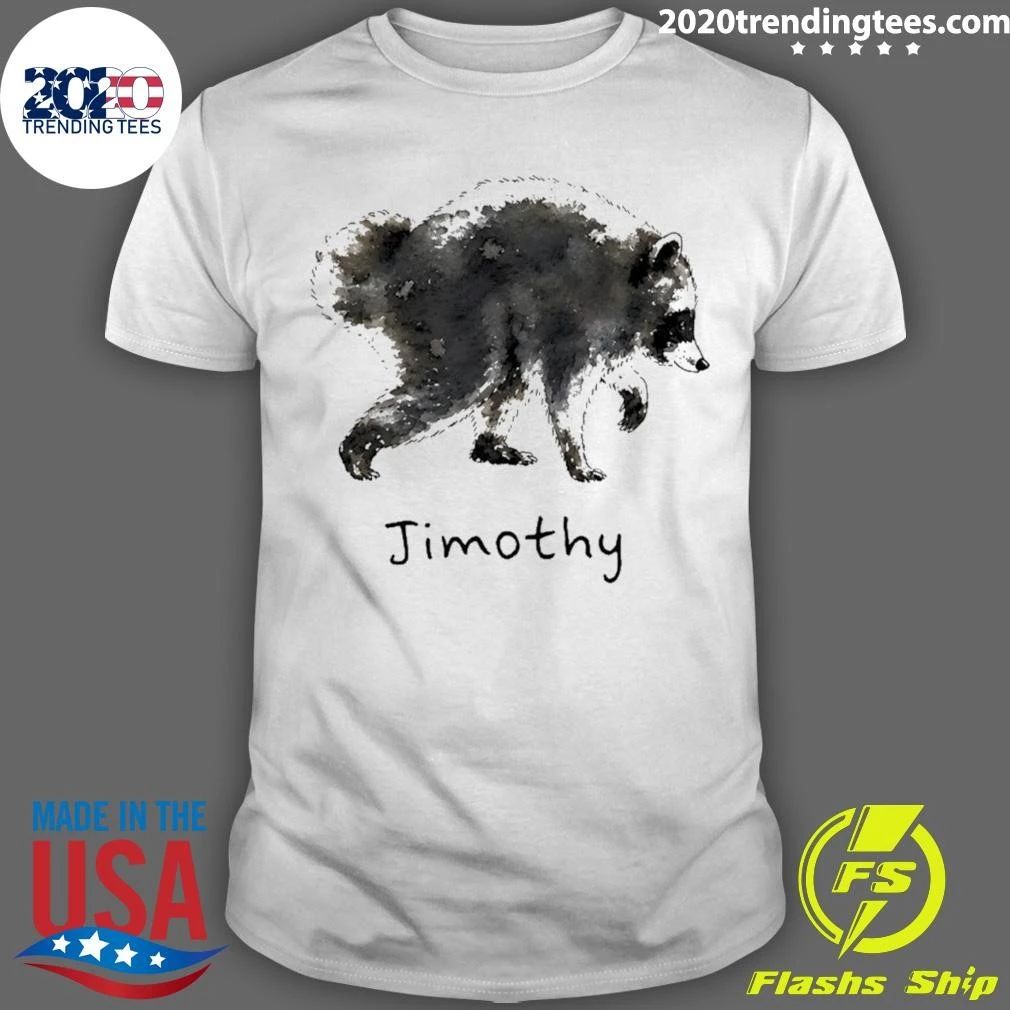 Timothy Raccoon Meme Shirt