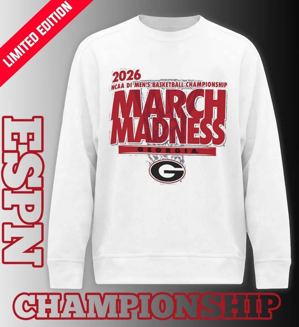 Georgia Men’s Basketball Single Team NCAA March Madness Shirt