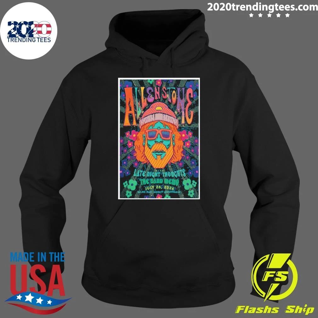 Allen Stone Fishers, Indiana July 26 2026 Shirt