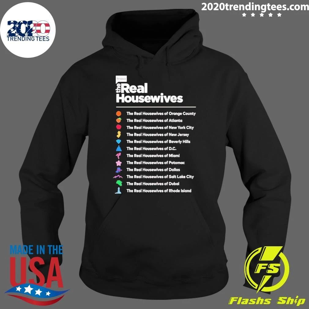 The Real Housewives 20th Anniversary Logo Shirt
