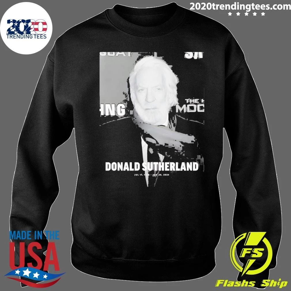 Rest In Peace Donald Sutherland 1935-2024 Shirt