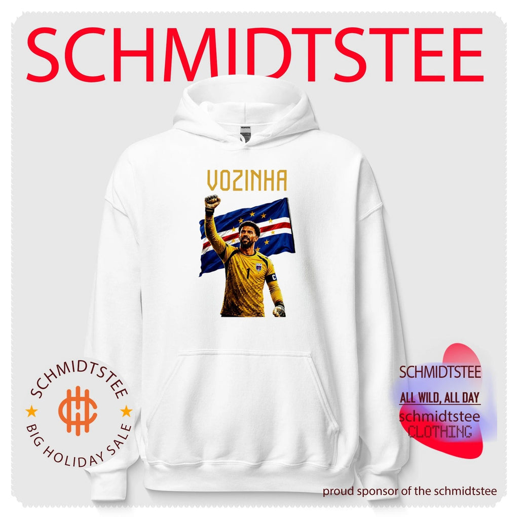 Vozinha Cape Verde National Football Team Number 1 Fan Shirt