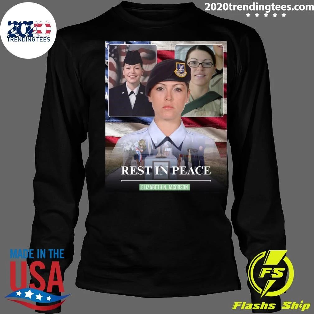 Rest In Peace Elizabeth N. Jacobson Shirt