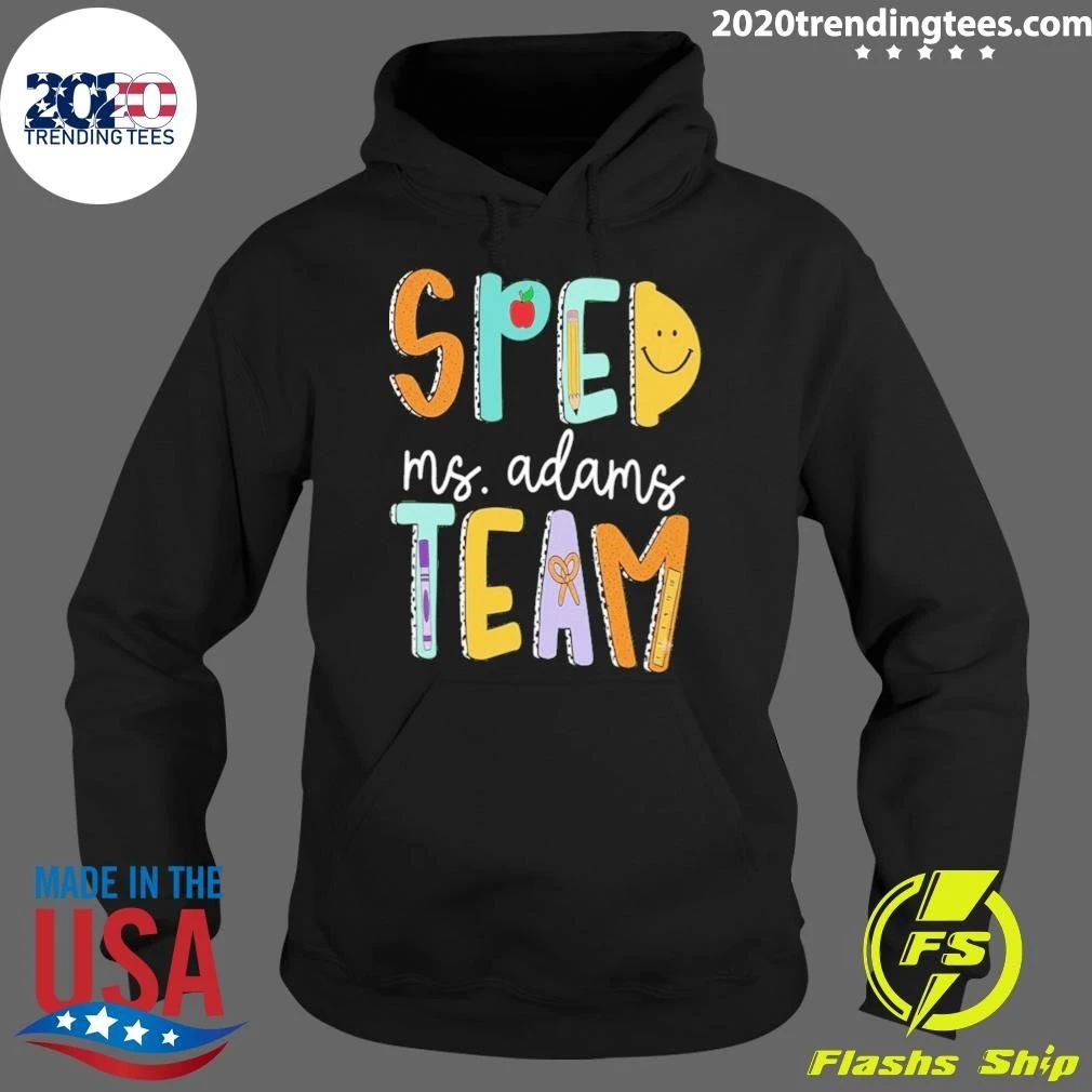 Special Education Teacher Sped Team Shirt