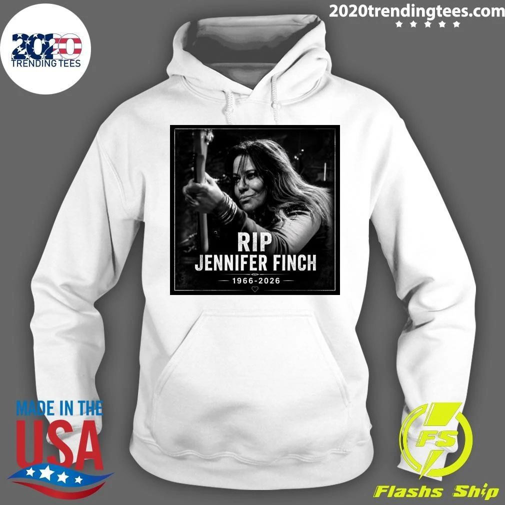 Rip Jennifer Finch 1966-2026 Shirt