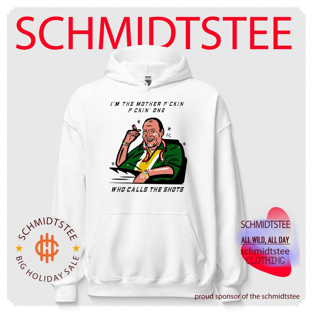 James Gandolfini as Tony Soprano I Am the Mother Fckin’ One Who Calls the Shots shirt