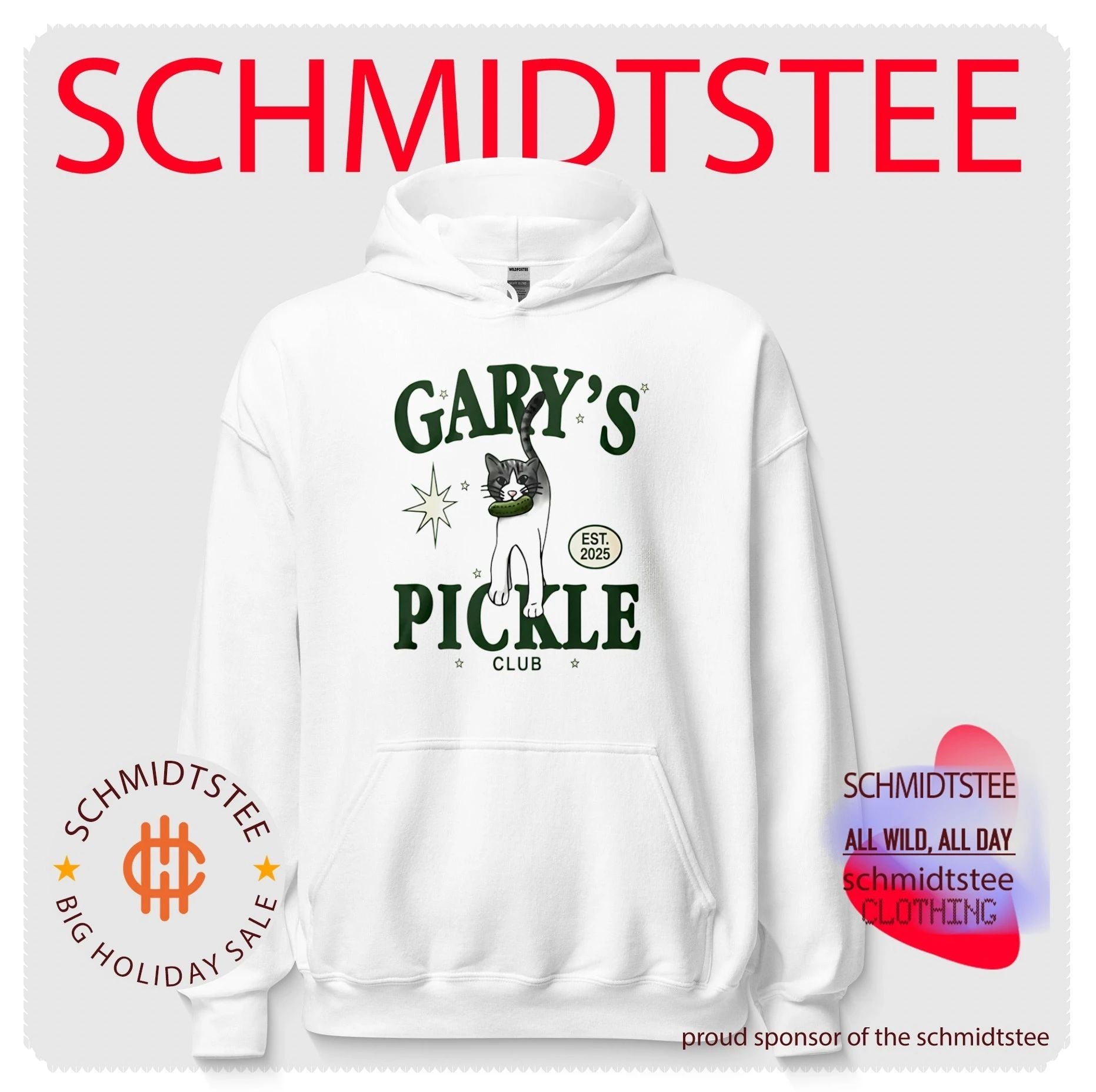 Nine Garys Pickle Club Est 2025 Shirt