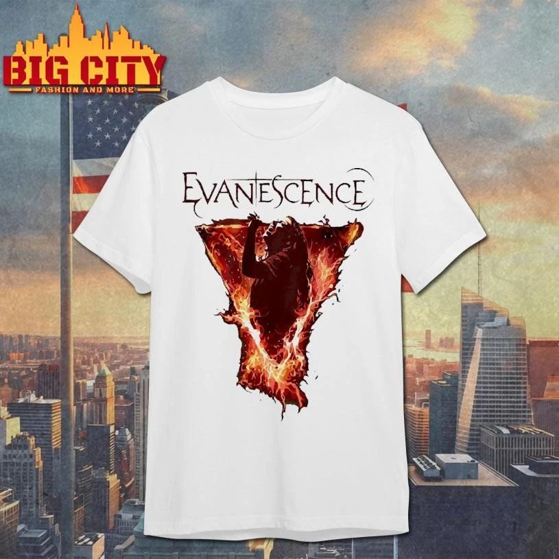 Evanescence 2026 Tour Music Shirt