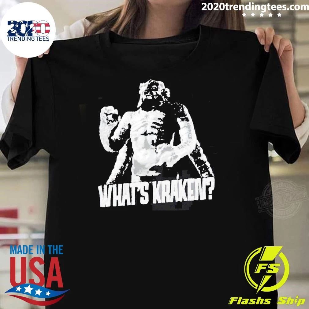 Clash Of The Titans What’s Kraken Vintage Shirt
