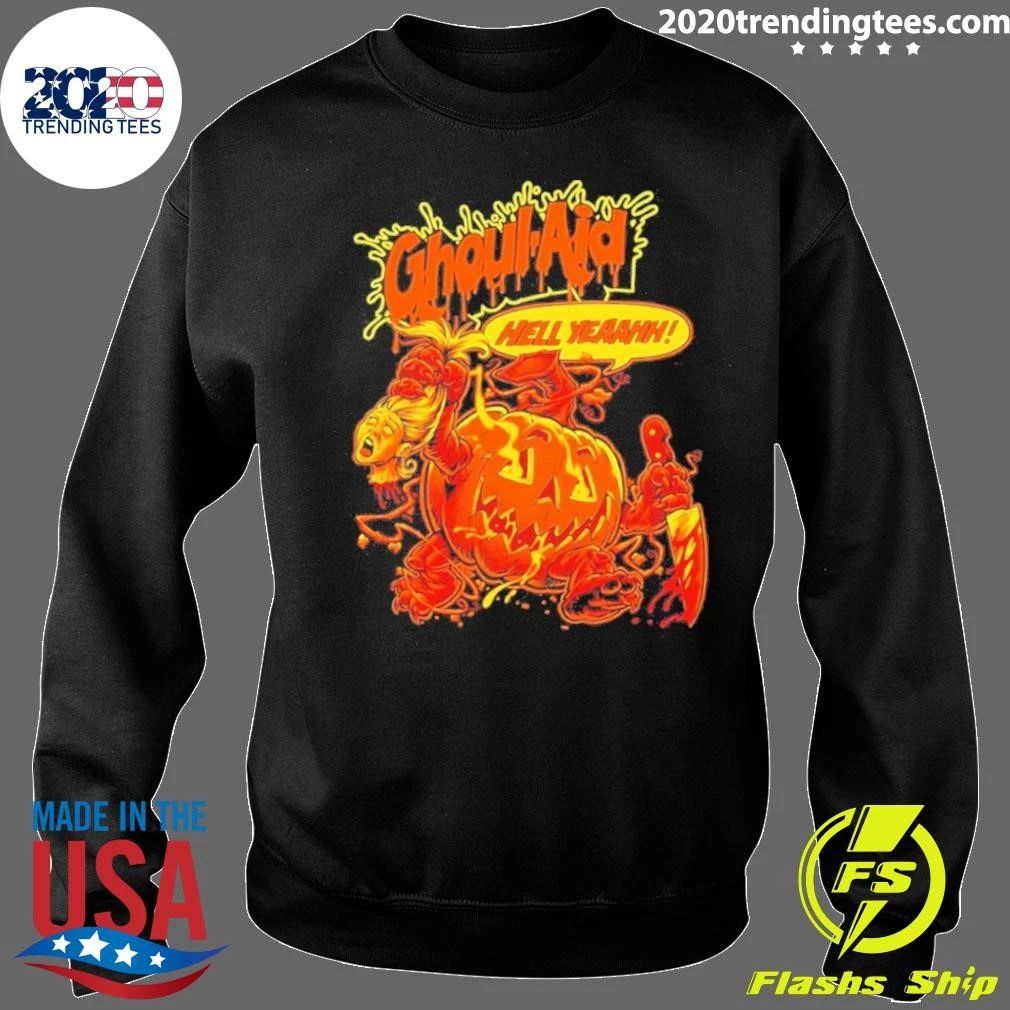 Ghoul-aid Hell Yeaahh Pumpkin Halloween Shirt