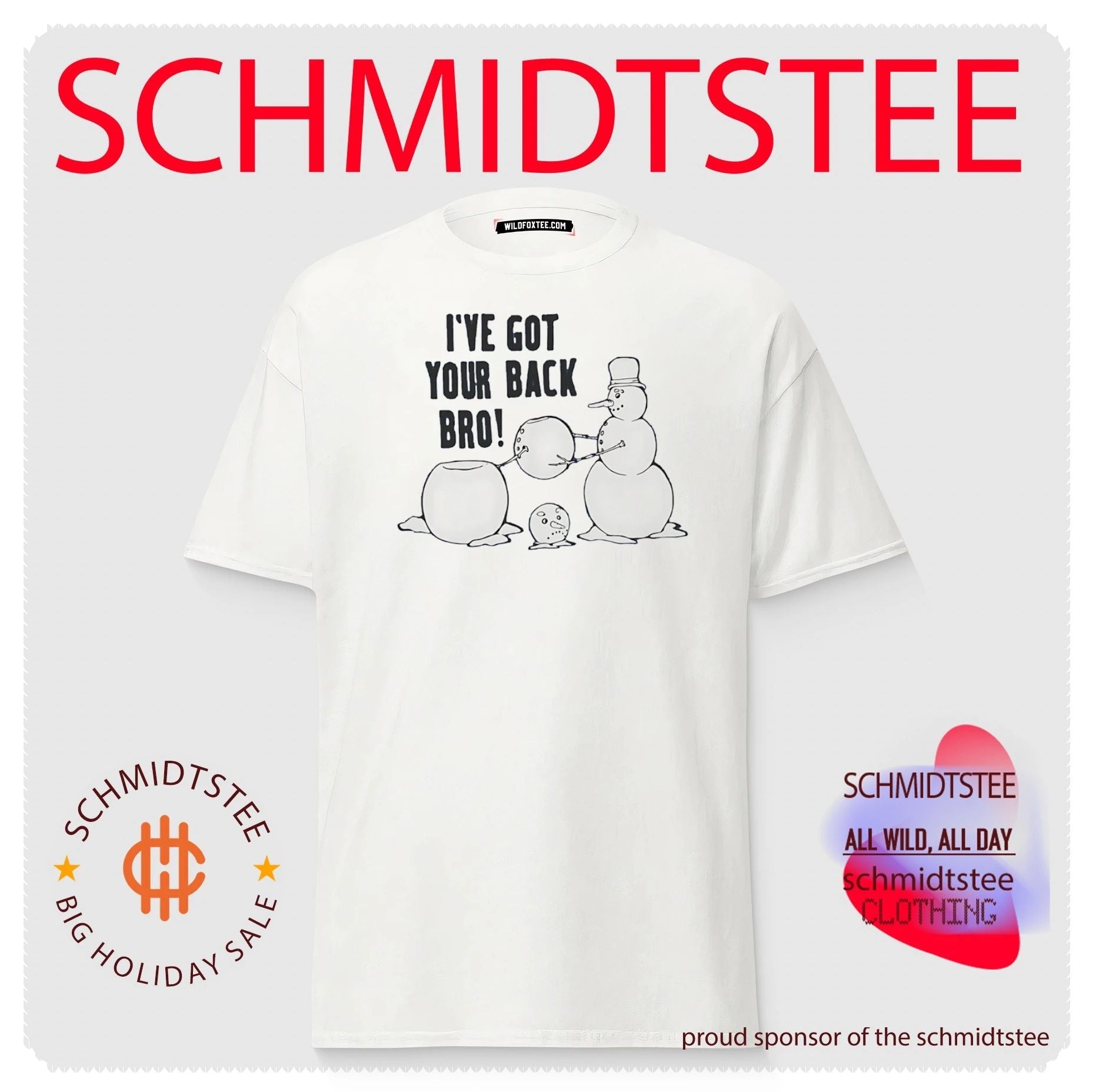 I’ve Got Your Back Bro Shirt