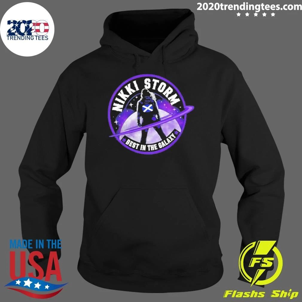 Nikki Storm Best In The Galaxy Shirt