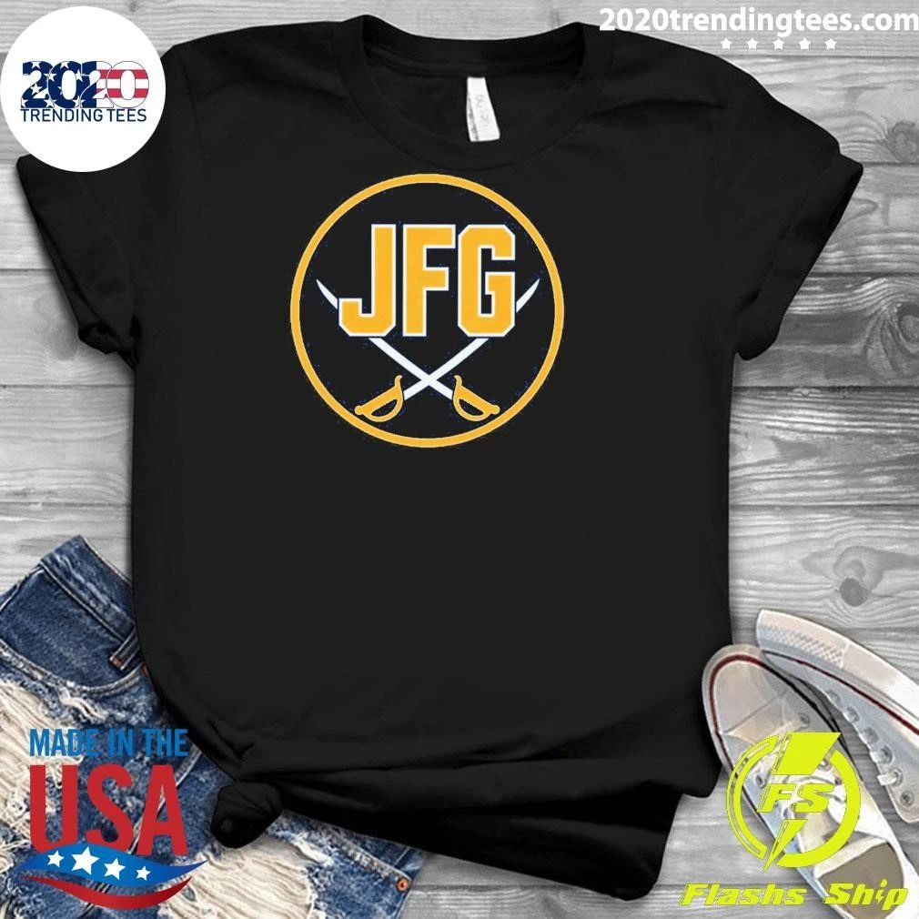 Jfg Buffalo Hockey Logo Shirt
