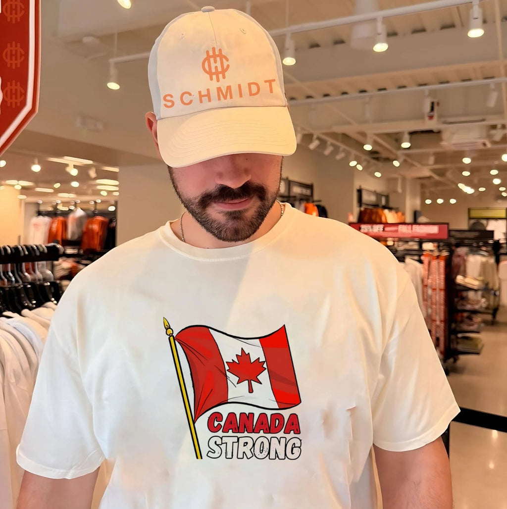 Canada Strong Flag Canadian Pride shirt