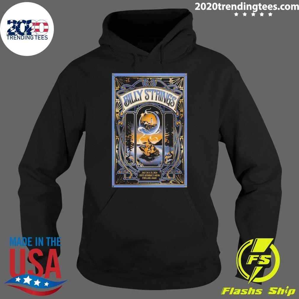 Billy Strings July 24-25 2026 Cross Insurance Arena Shirt