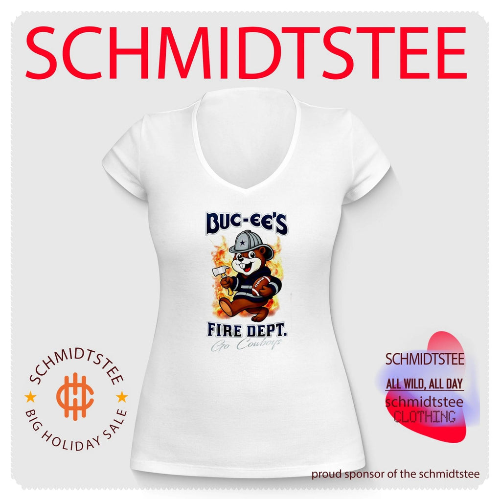 Dallas Cowboys Buc-Ee’s Fire Dept go Bears Firefighter Strong shirt