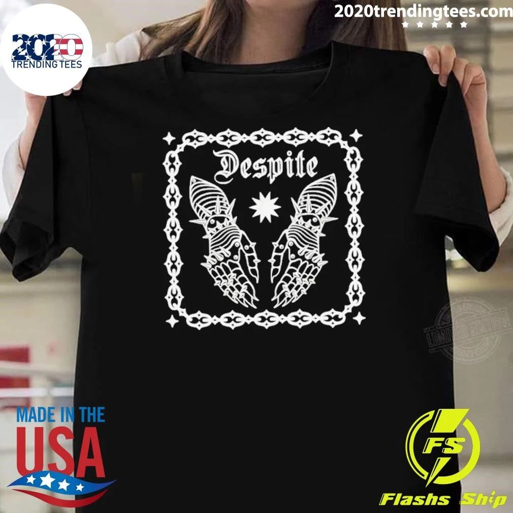 Despite Metal Gothic Hardcore Band Aesthetic Shirt