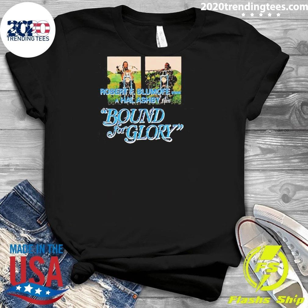 James Franco Bound for Glory Hal Ashby Shirt
