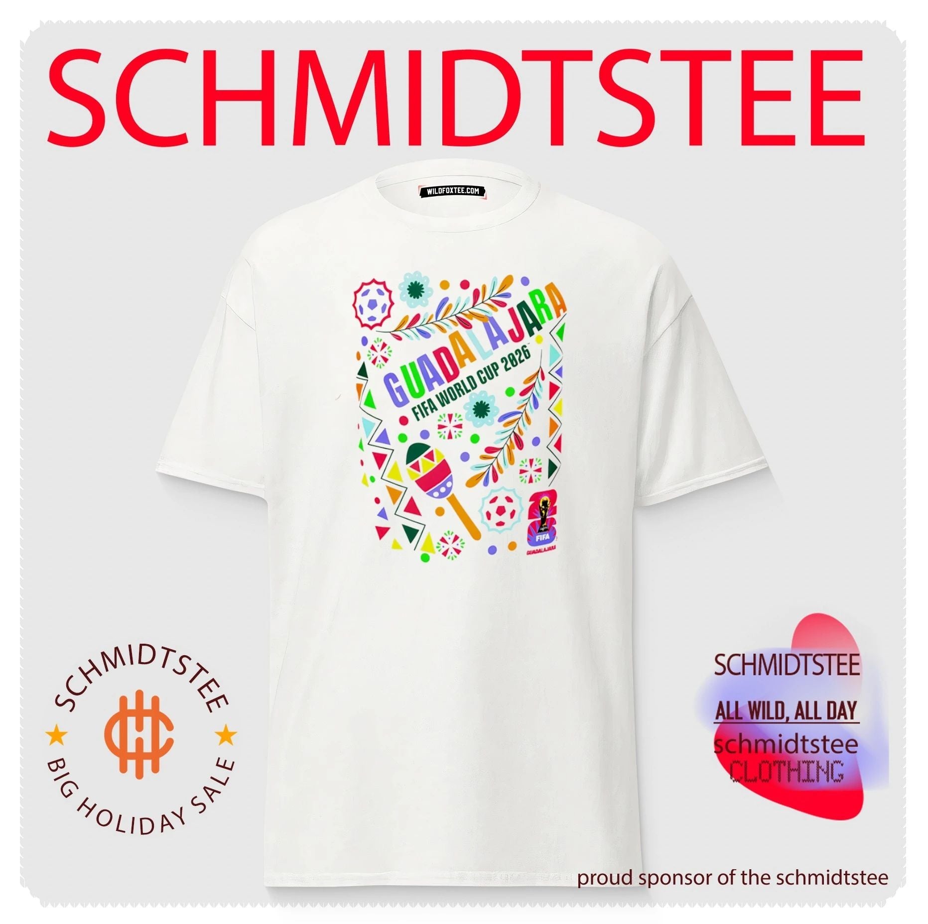 Guadalajara Coupe du Monde de la FIFA 2026 shirt