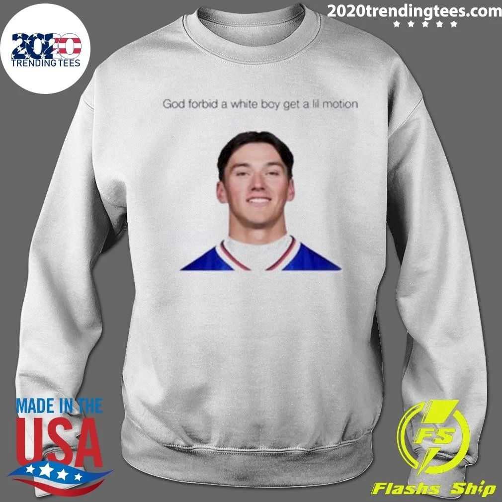 Cole Bishop God Forbid A White Boy Get A Lil Motion Shirt