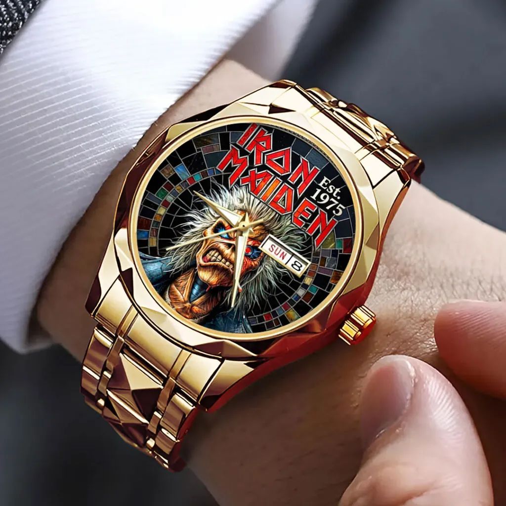 Iron Maiden Est. 1975 Watch