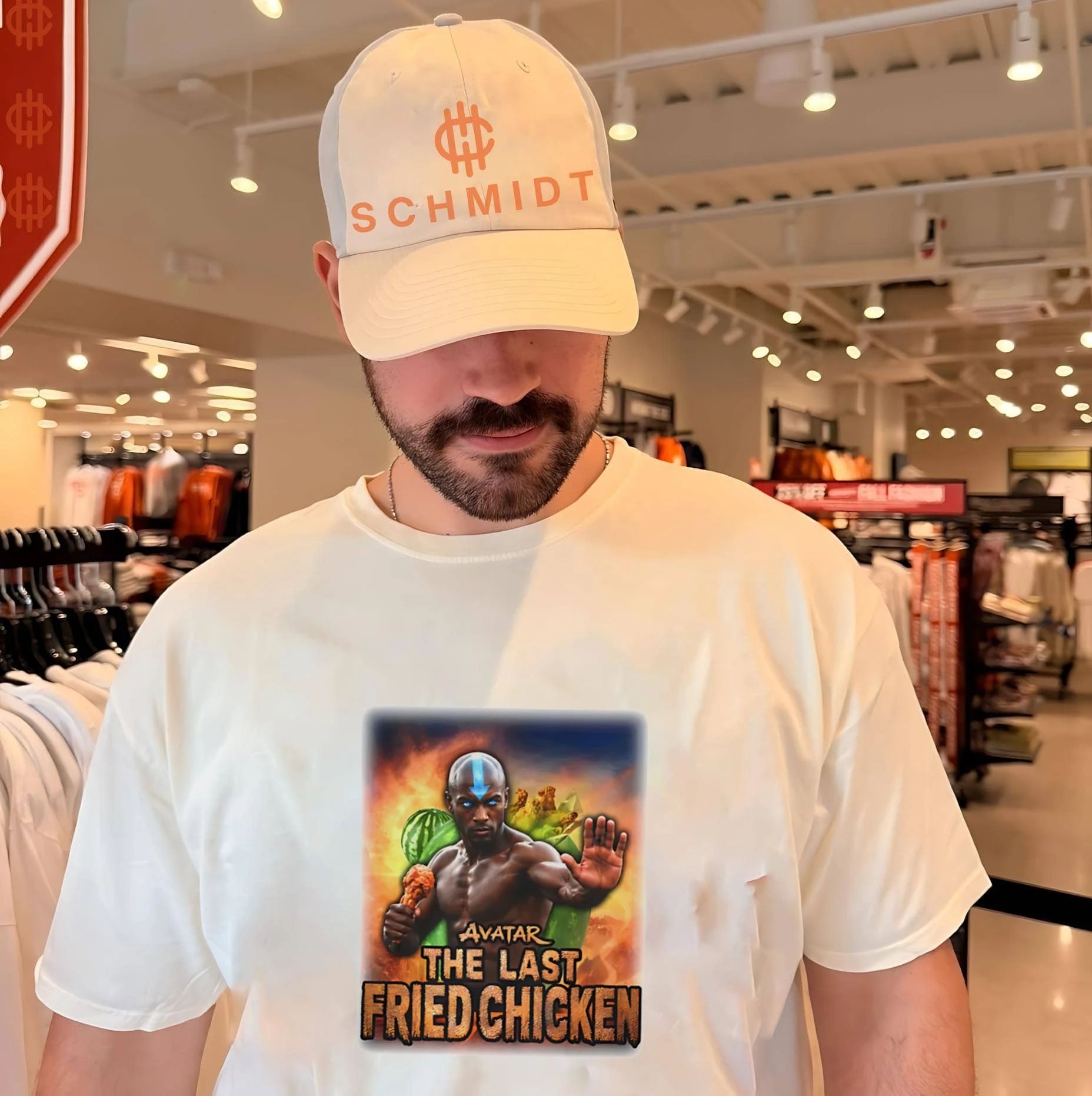 Avatar The Last Fried Chicken Funny Parody shirt