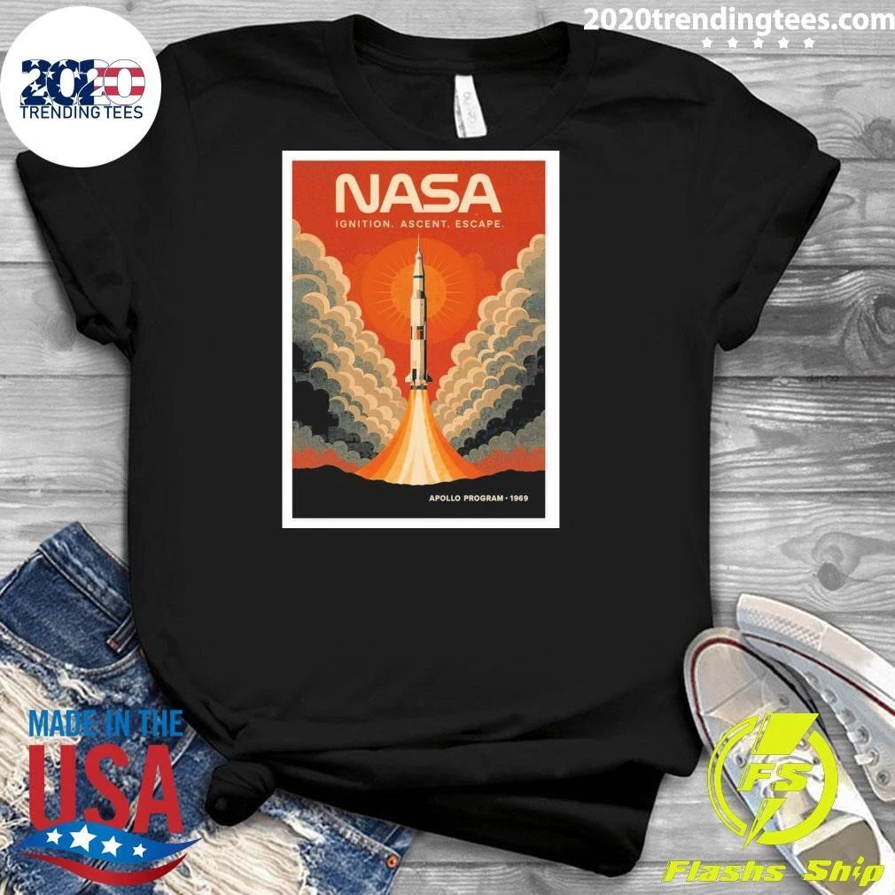 Nasa Ignition Ascent Escape Apollo Program-1069 Vintage Shirt