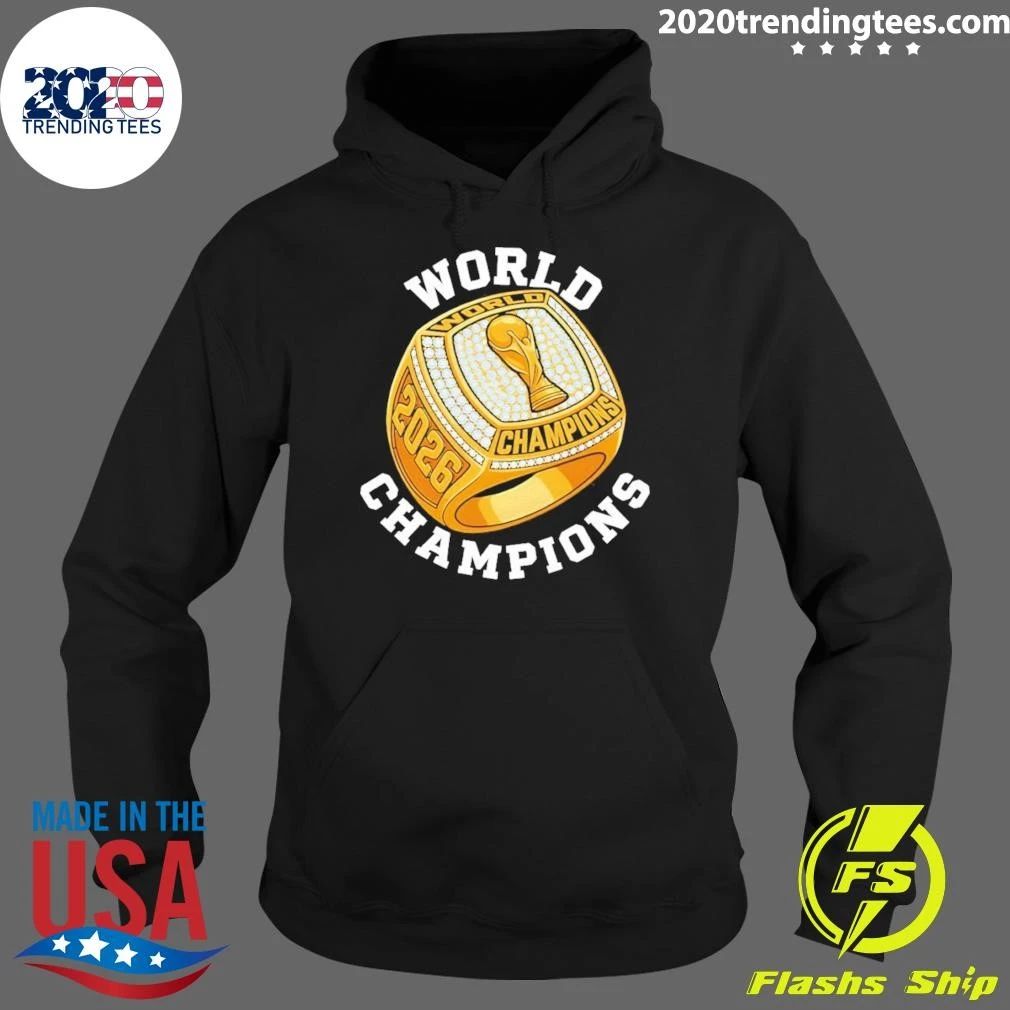 Ring Spain Soccer Espana World Cup Championship 2026 Victory shirt
