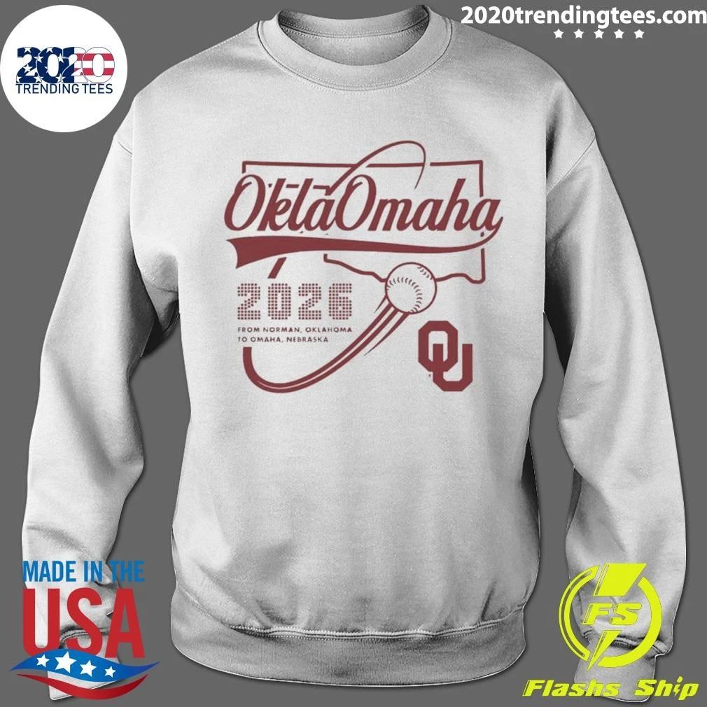 Oklahoma Baseball 2026 Oklaomaha Shirt