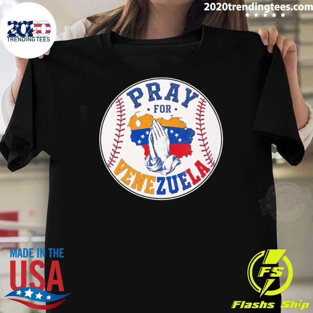 Eugenio Suárez Pray For Venezuela Shirt