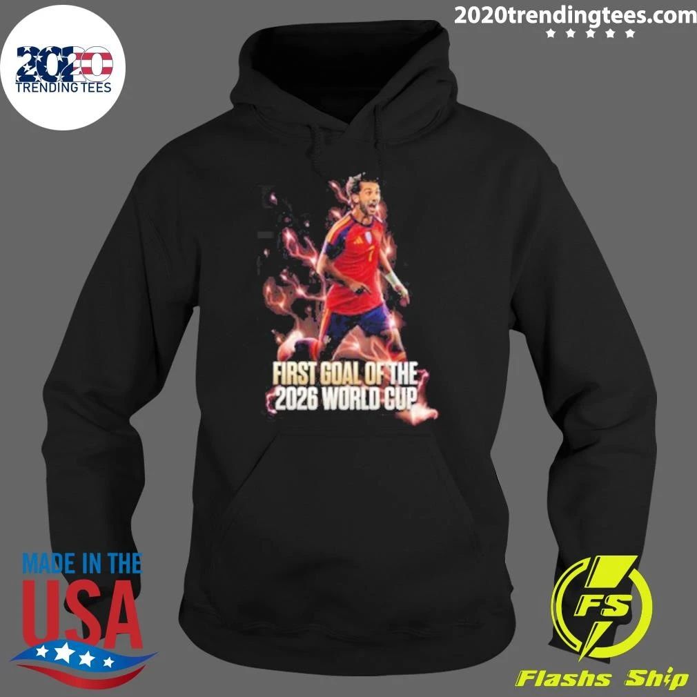 Ferran Torres First Goal Of The 2026 World Cup Shirt