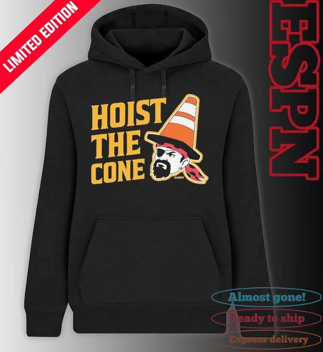 Pittsburgh Pirates Hoist The Cone Pirate Shirt