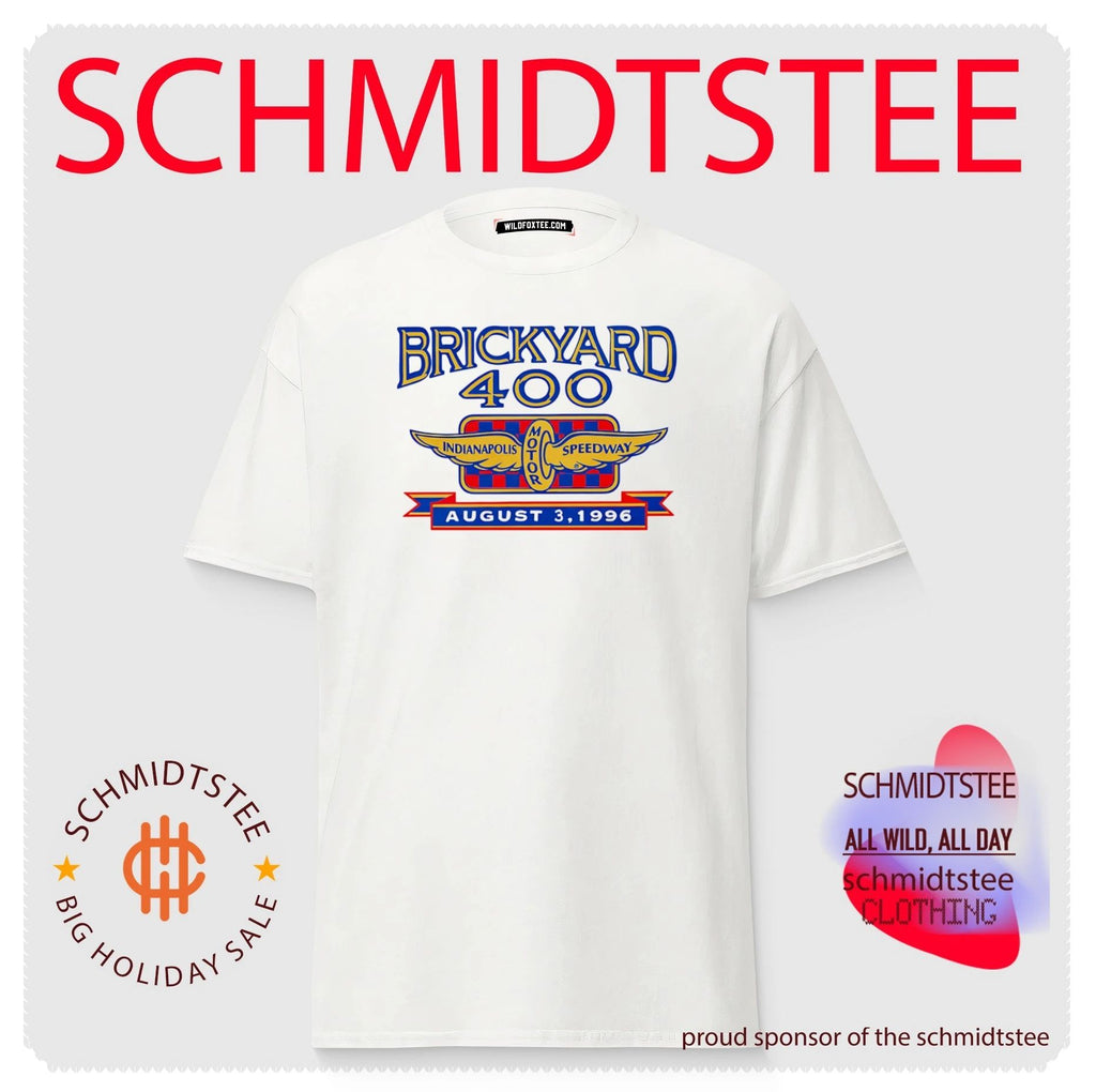 1996 Brickyard 400 Indianapolis Motor Speedway shirt