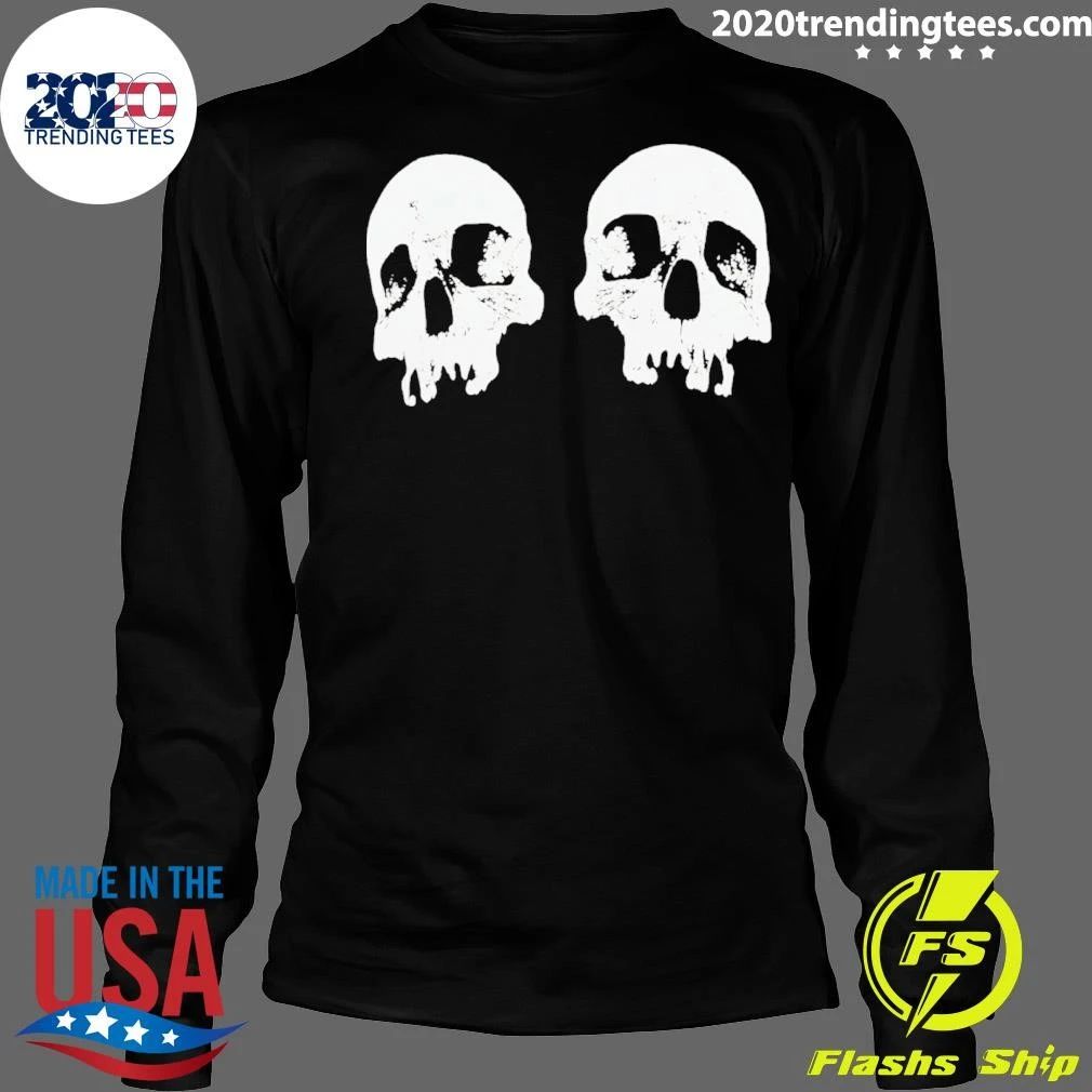 The Royals Alexandra Park Vintage Skull Shirt