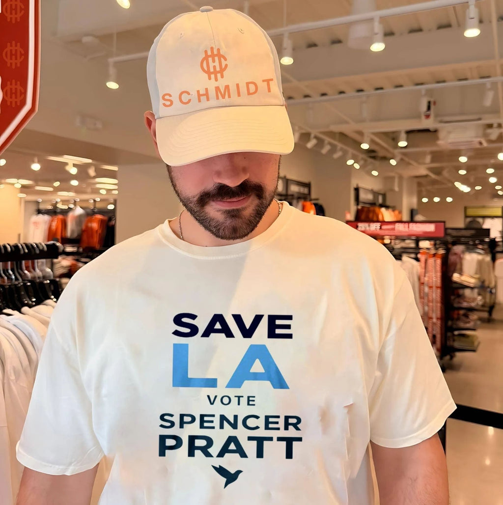 Spencer Pratt Save LA Vote shirt