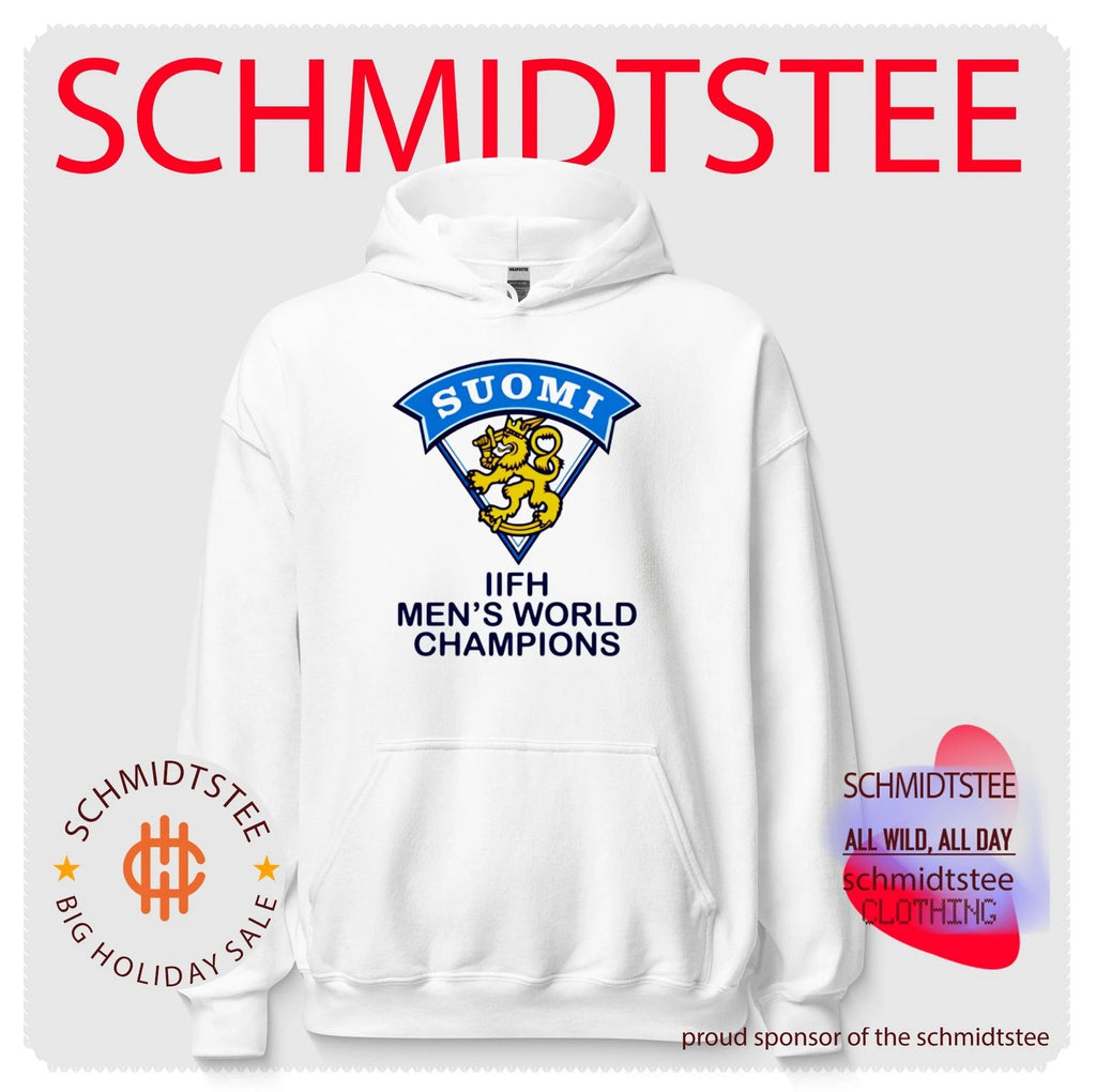 Finland Hockey IIFH Men’s World Champions 2026 shirt