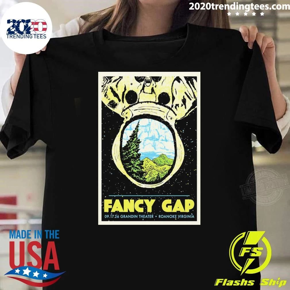 Fancy Gap 09.17.26 Grandin Theater Roanoke Virginia Shirt