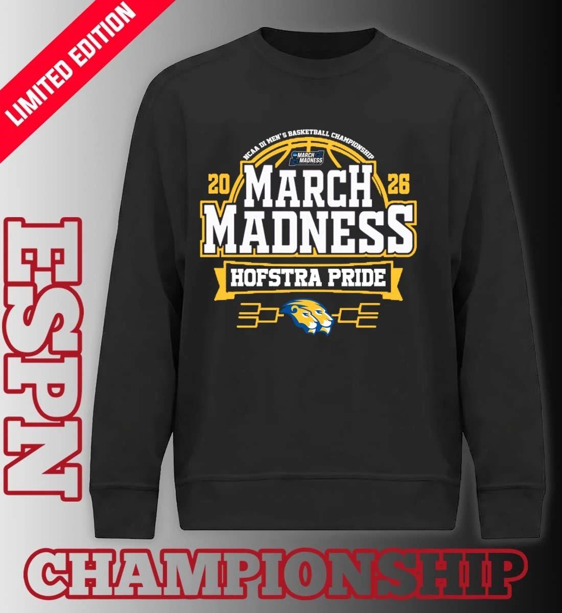 Hofstra Pride March Madness 2026 NCAA DI Men’s Basketball Tournament T-Shirt