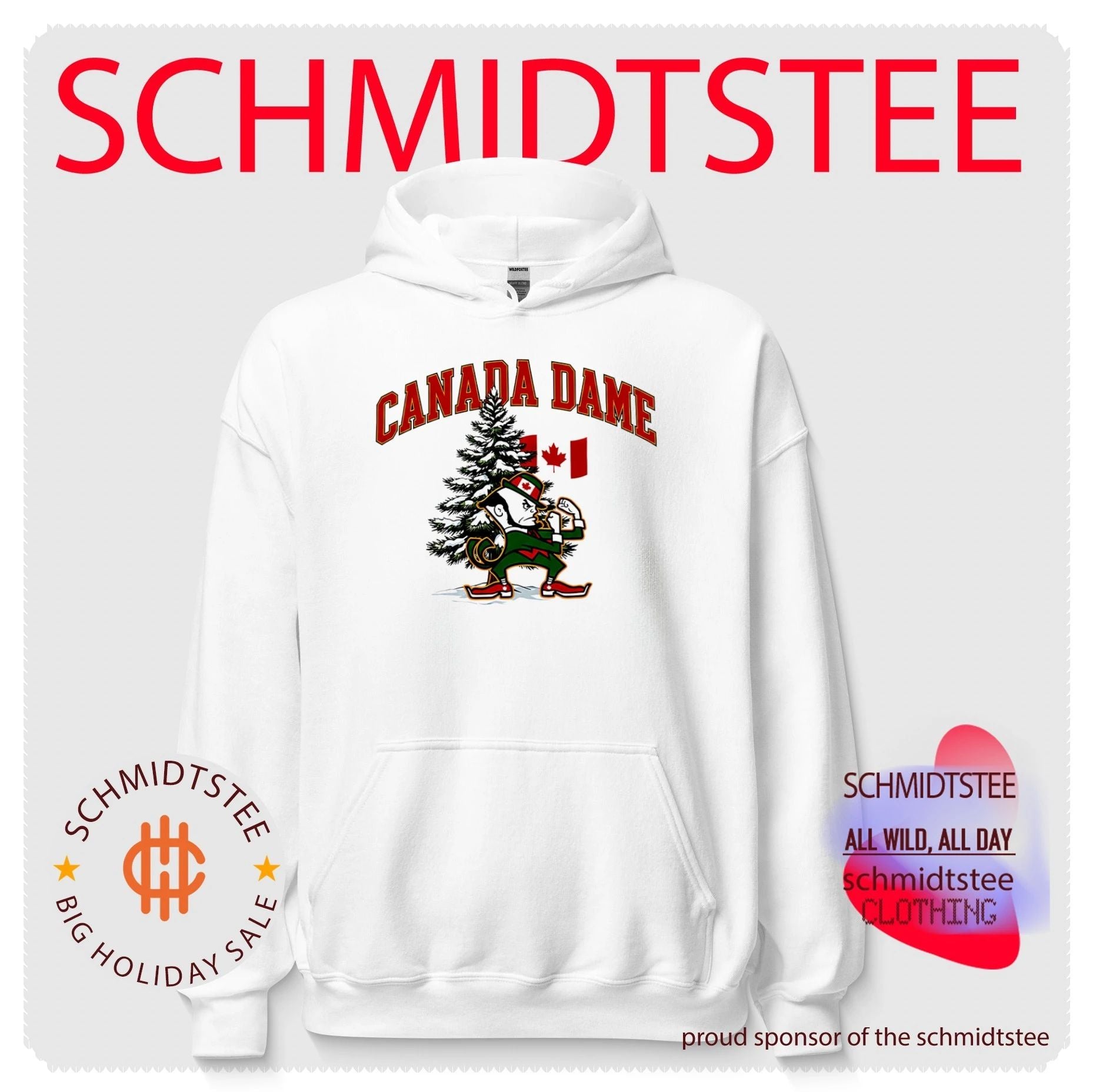 Irish Canada Dame Shirt