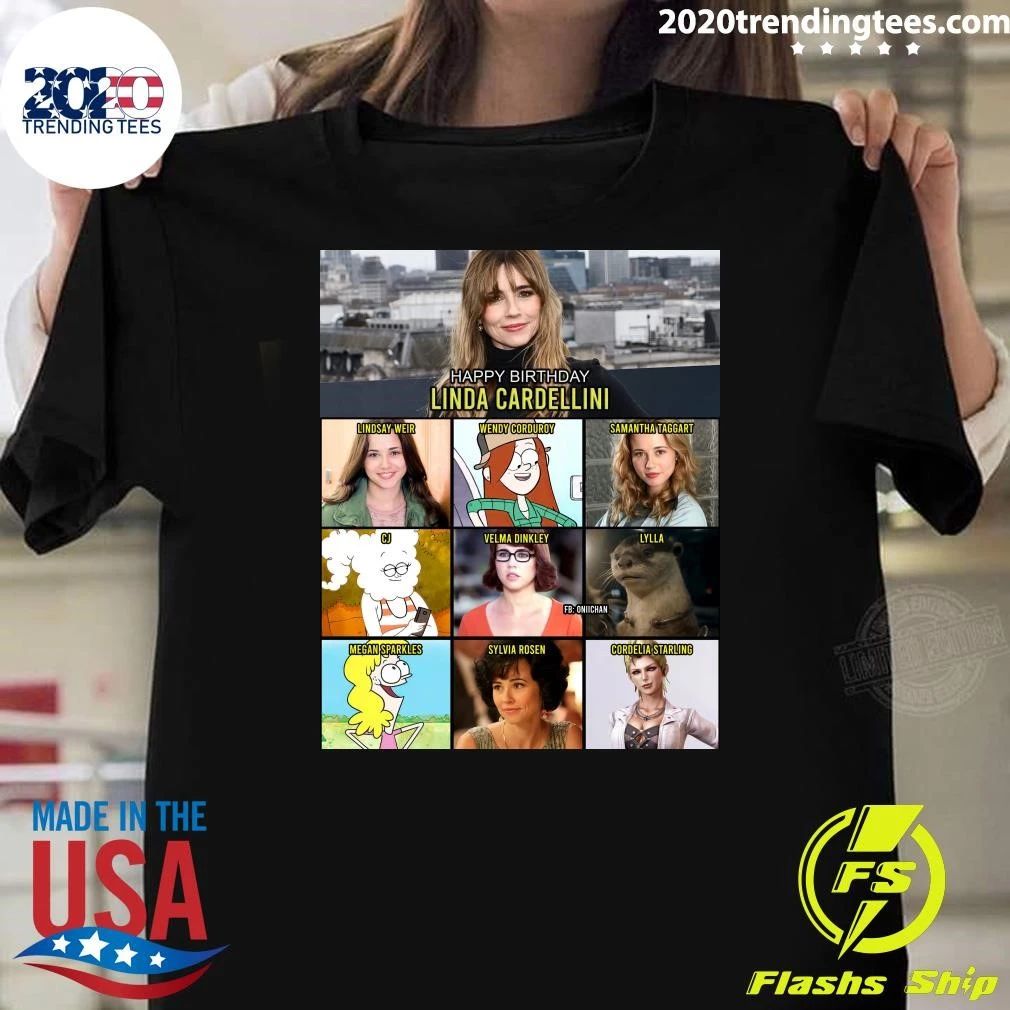 Happy 51st Birthday to Linda Cardellini Shirt