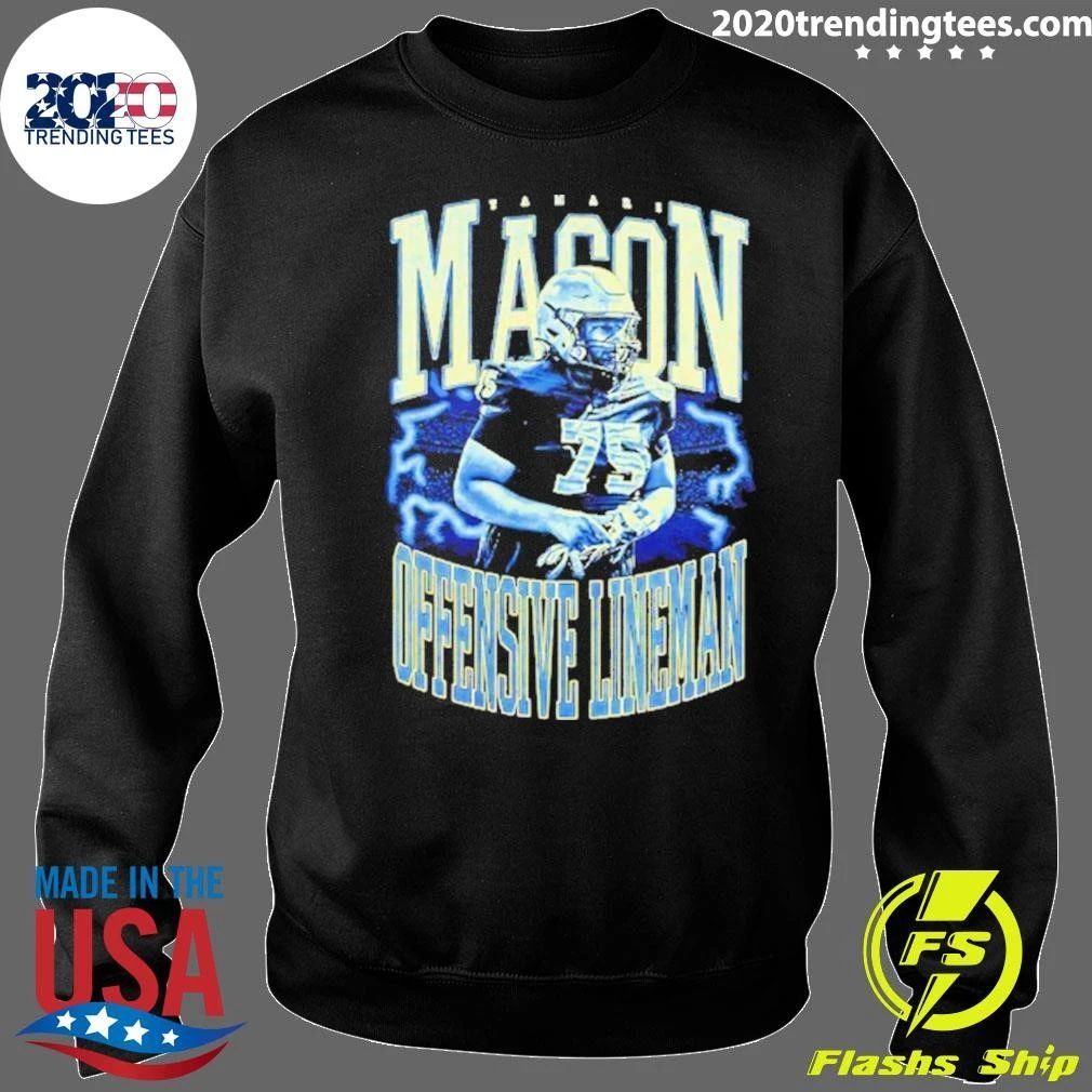 Tamari Mason Offensive Lineman Football Shirt