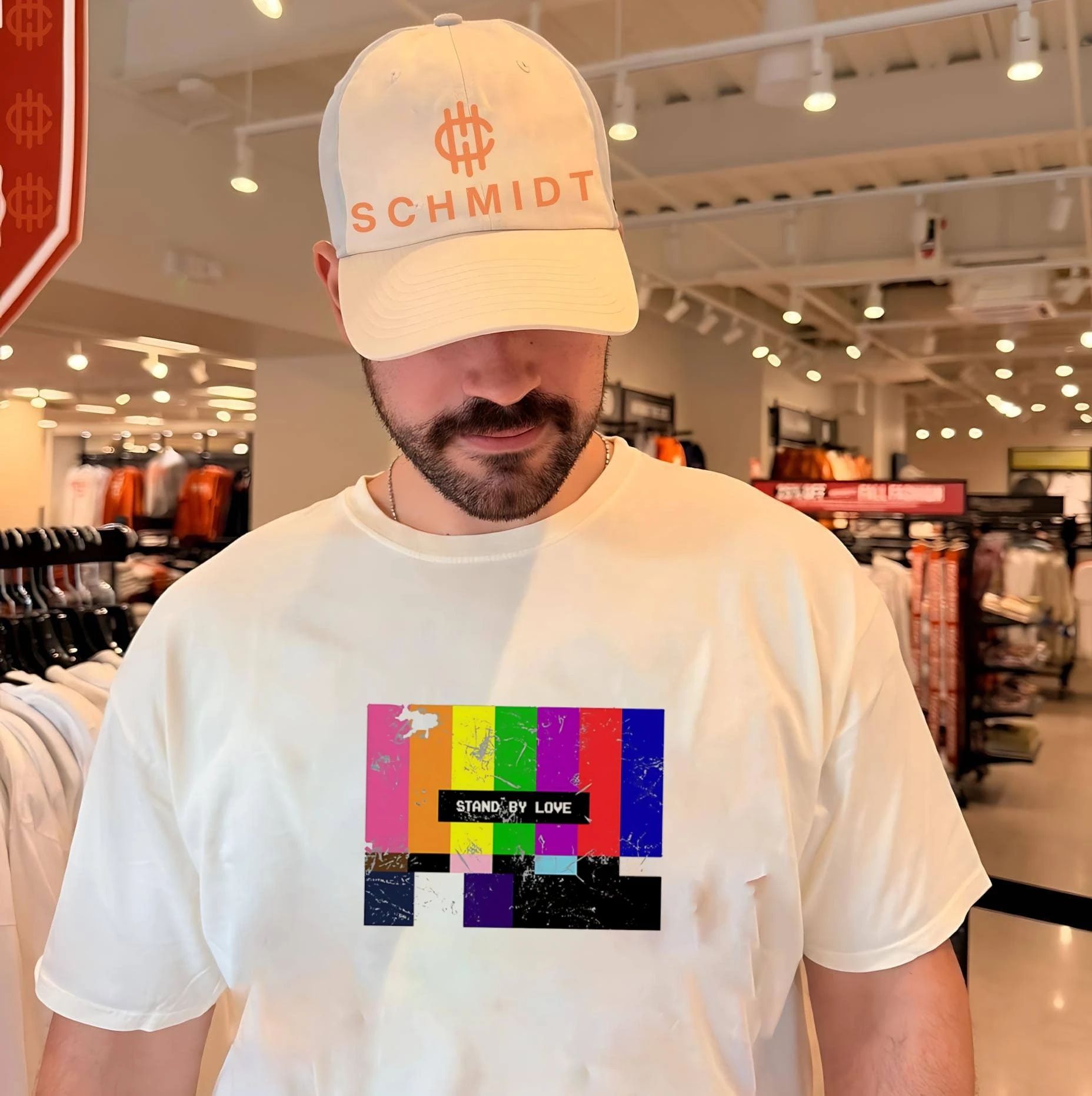 Stand By Love Pride rainbow shirt