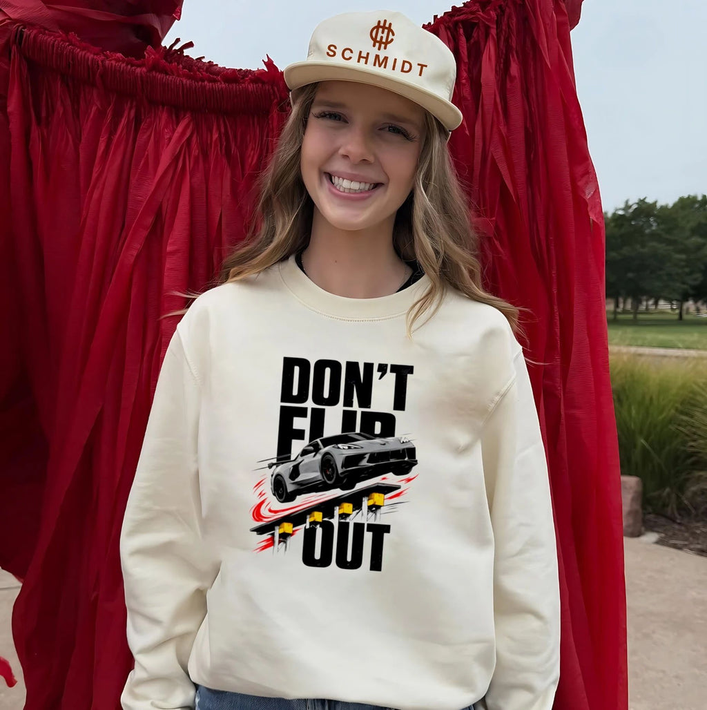 Don’t Flip Out Race Car 2026 shirt