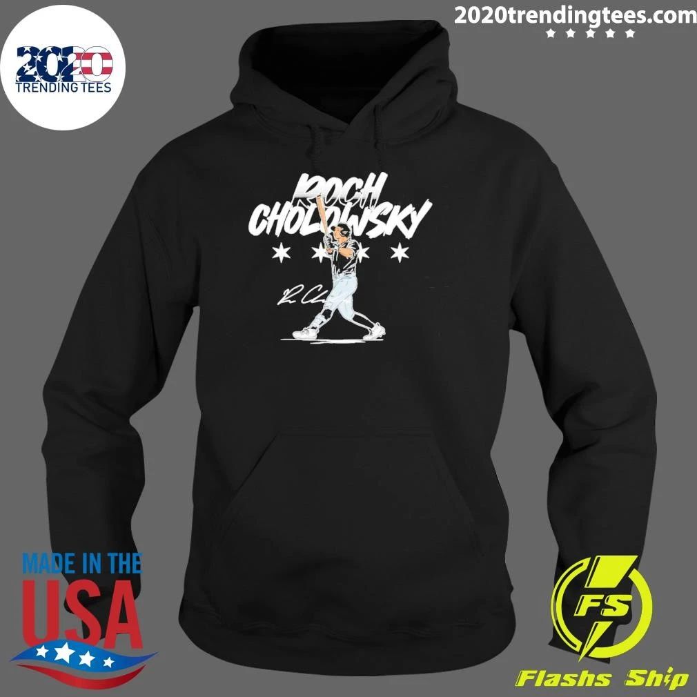 Roch Cholowsky Chicago White Sox Slugger Swing Shirt