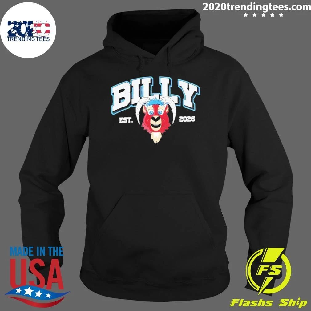 Billy Mascot New Mexico Goatheads Hockey 2026 Shirt