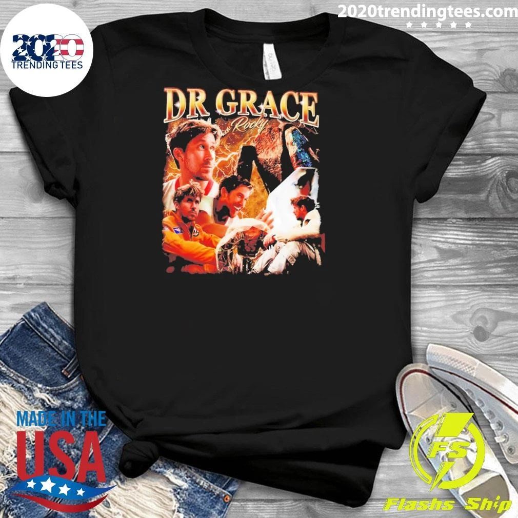 Ryland Grace And Rocky Project Hail Mary Graphic Shirt